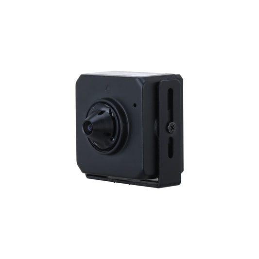 Camara Dahua IP Pinhole 2MP Metalica Lente 2.8mm Audio 1I/1O IPC-HUM4231SP-L4-0280B-S3
