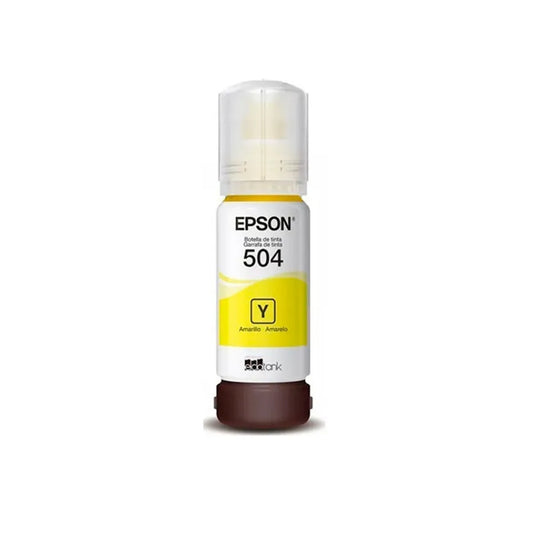 Botella de Tinta Epson color Amarillo de 70ml T524420-AL