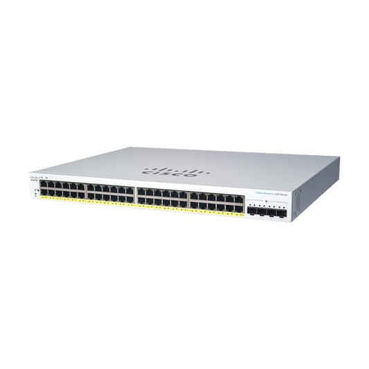 Switch Cisco CBS220 Inteligente 48 Puertos GE 4x1G SFP CBS220-48T-4G-NA