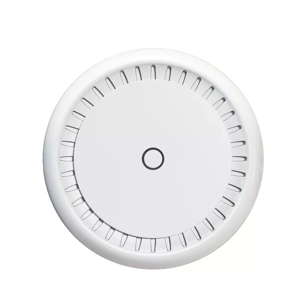 Access Point Mikrotik CAP AC XL Frecuencia 2.4 y 5.0GHz para Interior Antena Integrada de 2dBi 802.11AC + 2 Ethernet Gigabit PoE Licencia Nivel 4 RBcAPGi-5acD2nD