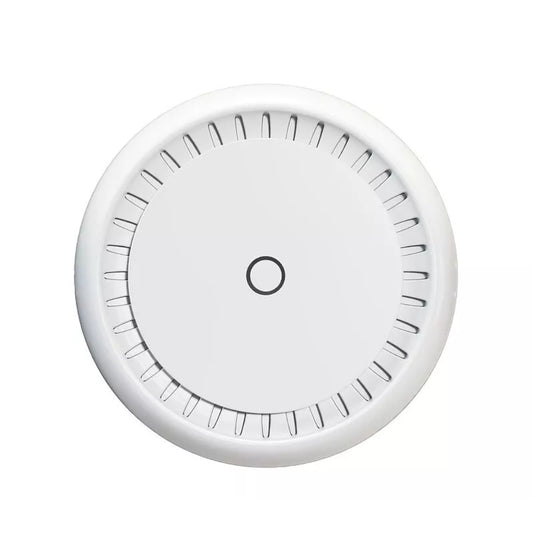 Access Point Mikrotik CAP AC XL Frecuencia 2.4 y 5.0GHz para Interior Antena Integrada de 2dBi 802.11AC + 2 Ethernet Gigabit PoE Licencia Nivel 4 RBcAPGi-5acD2nD