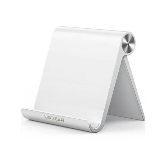 Soporte Ugreen Ajustable Portatil Multi Angulo de 0 a 100 grados Plegable Antideslizante soporta Dispositivos hasta 7.9" 30285