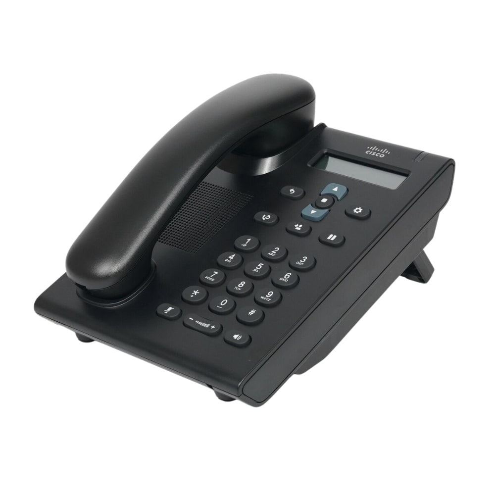 Telefono Cisco Unified SIP 3905 Charcoal para Uso con Centrales Cisco CP-3905