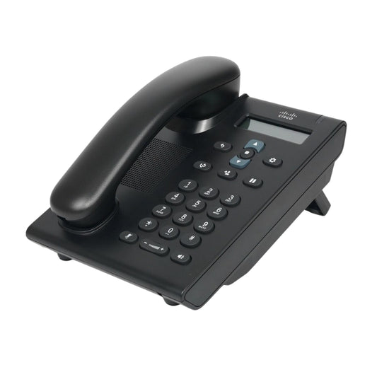 Telefono Cisco Unified SIP 3905 Charcoal para Uso con Centrales Cisco CP-3905