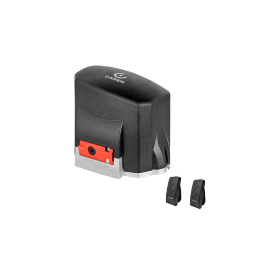 Motor Deslizante Garen Motor 1/4HP + Modulo WiFi + Central Ramp + 2 Controles Remotos Sin Cremallera F11493-G