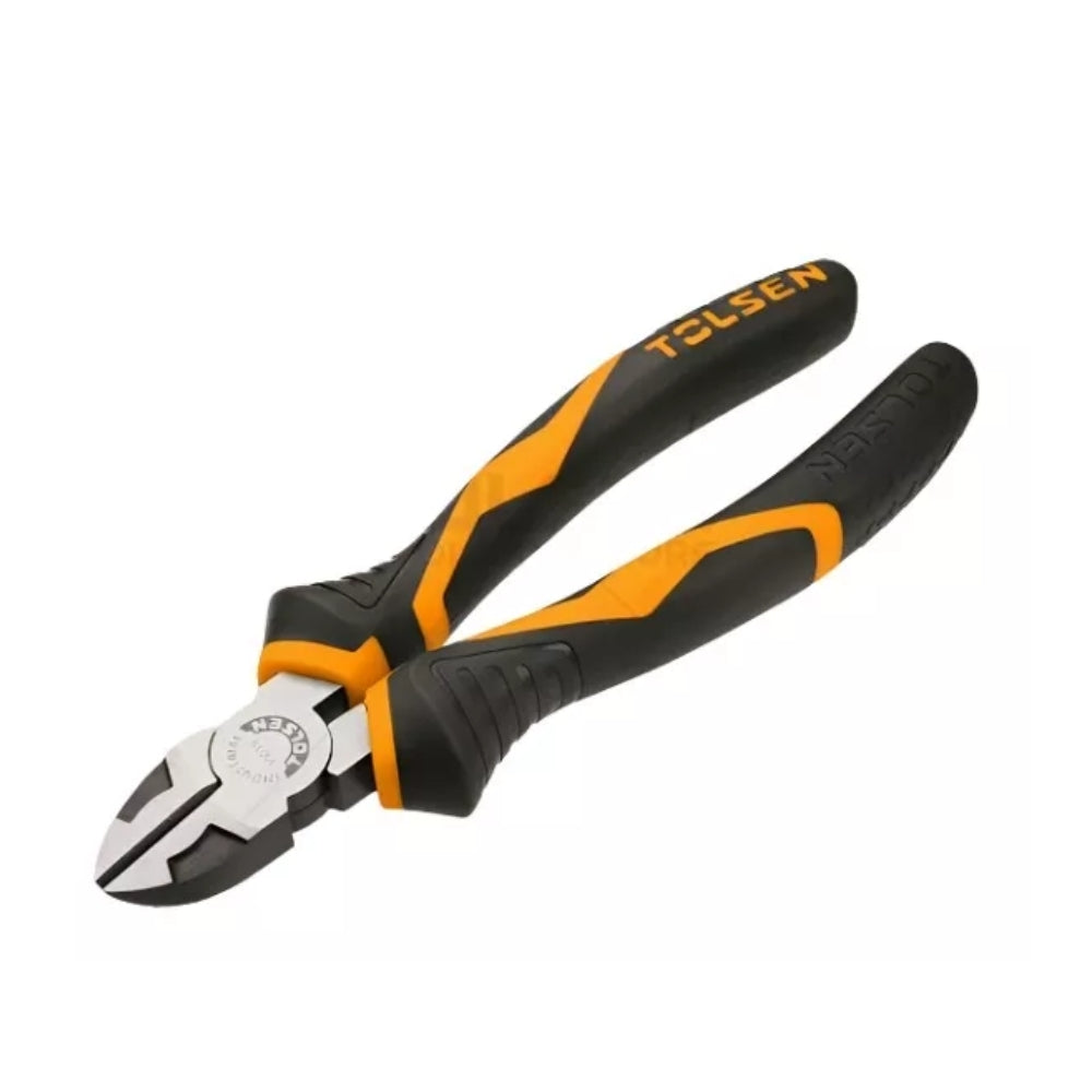 Alicate de Corte Tolsen Industrial de 7" Material CRV 10019