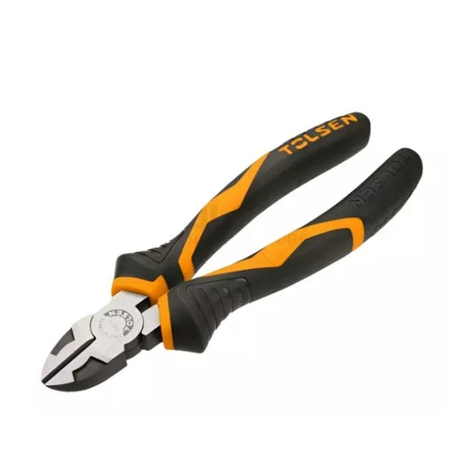 Alicate de Corte Tolsen Industrial de 7" Material CRV 10019