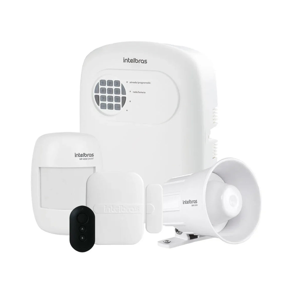 ANM 24 Net Intelbras Kit de Alarma 4543564