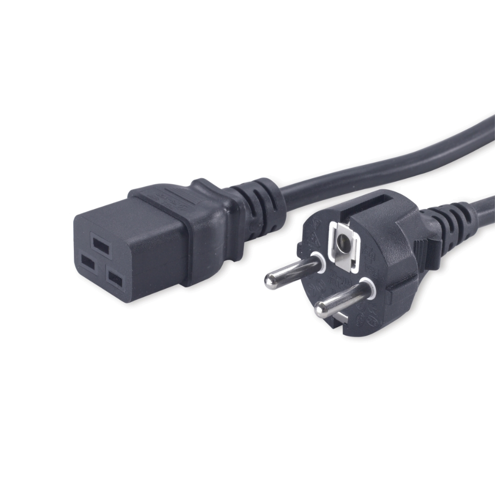 Cable de Alimentacion APC C19 a CEE/7 Schuko de 2.5 metros 16 Amp AP9875