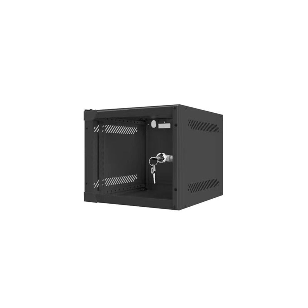 Gabinete Dimax 4U Mini 280x310mm 10" IP20 Puerta de Cristal Capacidad 20Kg C918