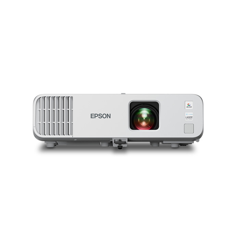 Proyector Epson Laser Powerlite L210SW Pantalla hasta 300" de 4500Lumenes WXGA Conectividad USB HDMI WiFi Miracast Ethernet y
