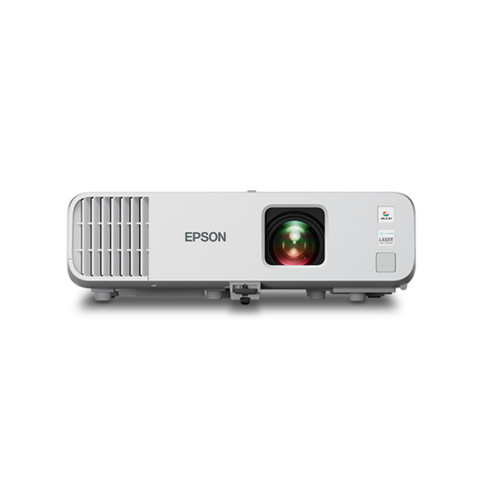 Proyector Epson Laser Powerlite L210SW Pantalla hasta 300" de 4500Lumenes WXGA Conectividad USB HDMI WiFi Miracast Ethernet y