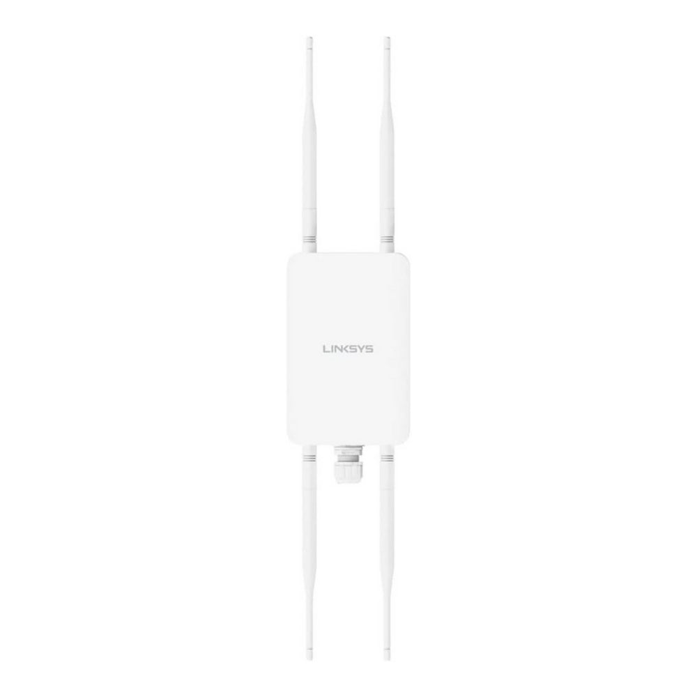 Punto de Acceso Access Point Linksys AC1300 WiFi 5 para Exterior con Gestión en la nube cumple con la TAA Doble banda MU-MIMO