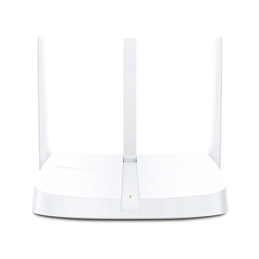 Router Mercusys Inalambrico N300 1WAN 3LAN 10/100Mbps 3 Antenas Fijas 5dBi Control Parental Amplia Cobertura MW305R