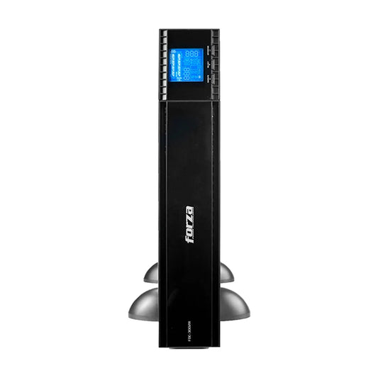 UPS En Linea Forza 3KVA 2.7KW Pantalla LCD con 6 salidas NEMA FDC-3002R