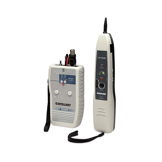 Generador de Tonos y Probador de Red Telecom Seguridad Video y Audio Intellinet 515566