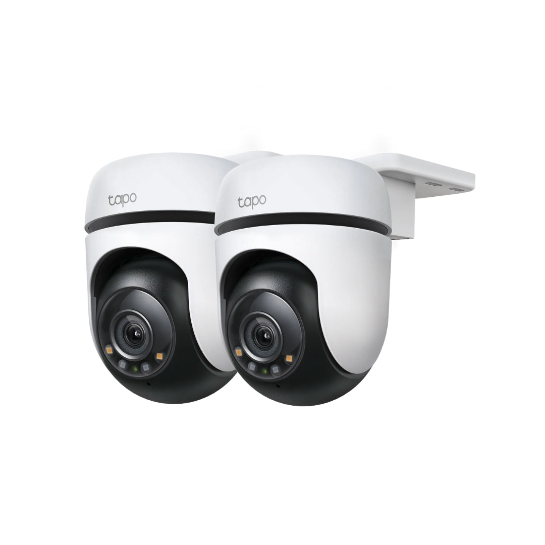 Camara para Exterior Tapo 2K QHD WiFi Giro Horizontal 360 Vertical 130grados Full Color Vision Nocturna Sensor de Movimiento Audio 2 Vias IP66 Tapo C510W