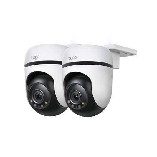 Camara para Exterior Tapo 2K QHD WiFi Giro Horizontal 360 Vertical 130grados Full Color Vision Nocturna Sensor de Movimiento Audio 2 Vias IP66 Tapo C510W