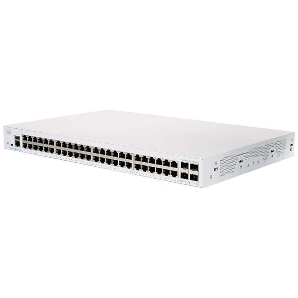 Switch Cisco CBS350 Administrable 48 Puertos GE 4x1G SFP CBS350-48T-4G-NA