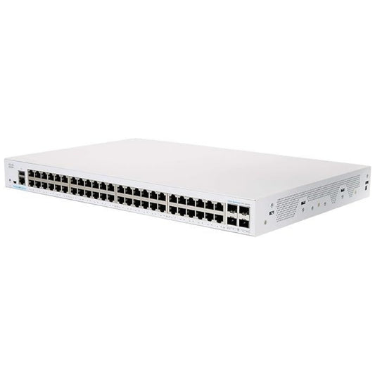 Switch Cisco CBS350 Administrable 48 Puertos GE 4x1G SFP CBS350-48T-4G-NA