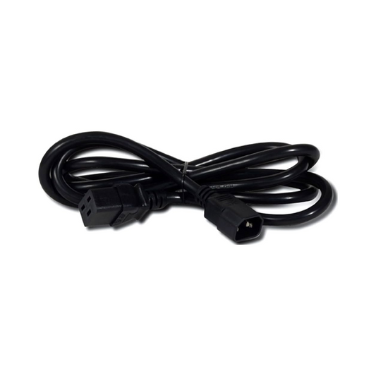 Cable de Alimentacion APC C19 a C14 de 2 metros 10 Amp AP9878