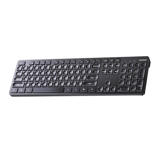 Teclado de Membrana Ugreen 104 Teclas con teclas Multimedia y Numerico 90875
