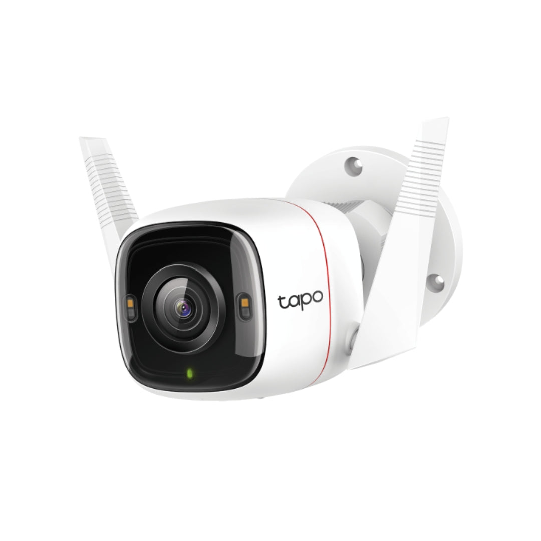 Camara para Exterior Tapo 2K QHD 3MP WiFi Sensor de Movimiento Audio 2 Vias IP66 Tapo C320WS