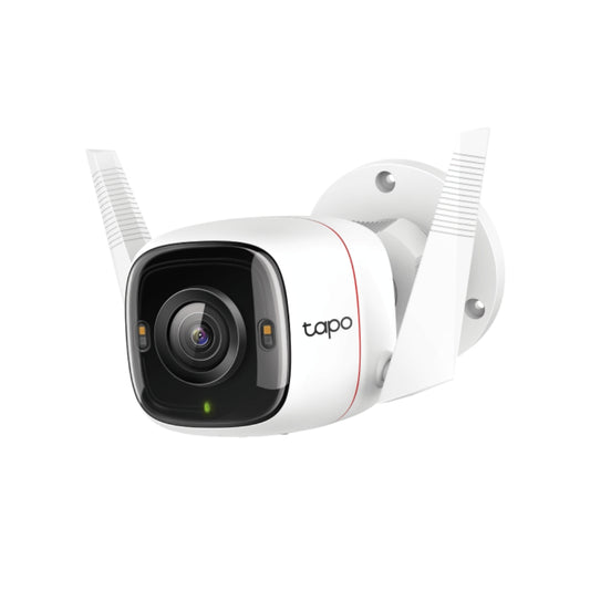 Camara para Exterior Tapo 2K QHD 3MP WiFi Sensor de Movimiento Audio 2 Vias IP66 Tapo C320WS