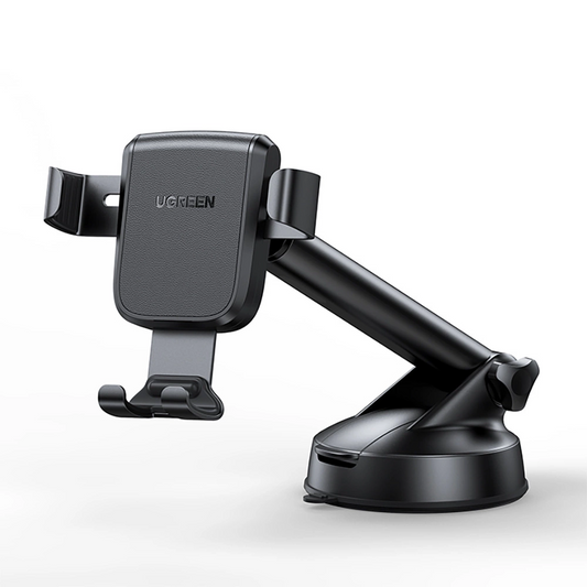 Soporte Ugreen de Telefono para Vehiculo Base de Succion para Mejor Agarre en Tablero Soporte de 4.7" a 7" 60990B