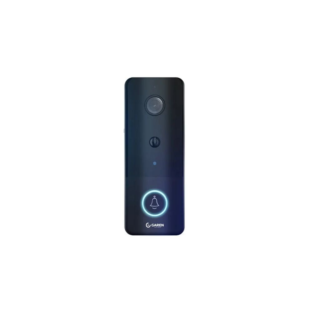 Frente de Calle Garen IP WiFi 2.4GHz IP65 Grabacion SD-Card Hasta 128GB Voltaje 100 a 220VAC con Rele para Apertura de Puerta GA-VPS01