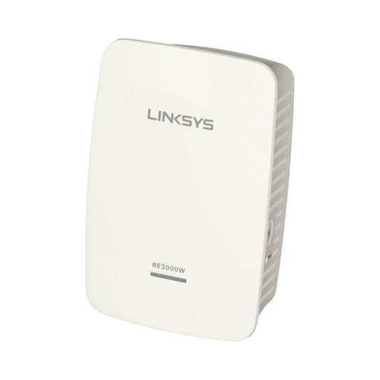 Extensor de Rango WiFi Linksys N300 Banda 2.4GHz RE3000W-LA