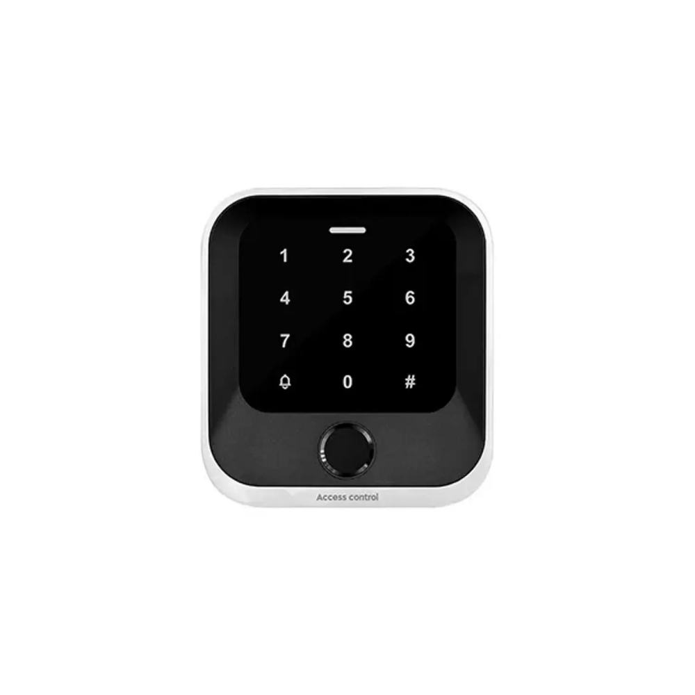 Control Acceso Dimax Indepdendiente por Huella RFID Contraseña Hasta 10.000 Usuarios Alimentacion 12Vdc 1.2Amp C799