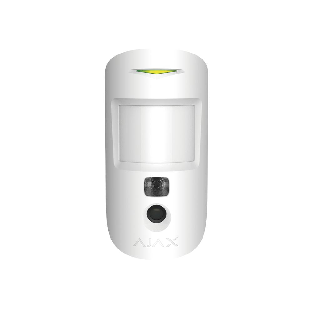 Sensor de Movimiento Ajax para Interiores con Camara Fotografica notificacion con Fotograma MOTIONCAM