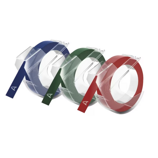 Cinta Dymo Xpress Kit 3 Pieza Multicolores Plastico 9mm x 3m 1741671