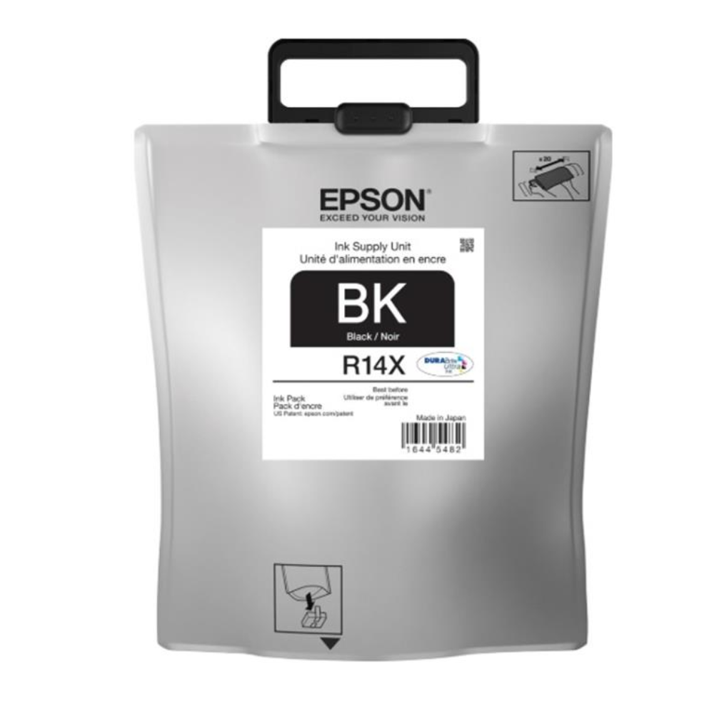 Cartucho de Tinta Epson R14X de Extra Alto Rendimiento hasta 50.000 Paginas color Negro TR14X120-AL