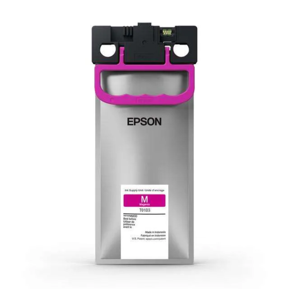 Cartucho de Tinta Epson T01D de Alto Rendimiento hasta 20.000 Paginas color Magenta T01D300