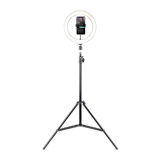 Soporte Havit con aro de luz 10" 26cm LED Lampara con 3 tipos de Luz Longitud del Soporte 72 a 210cm st7012i