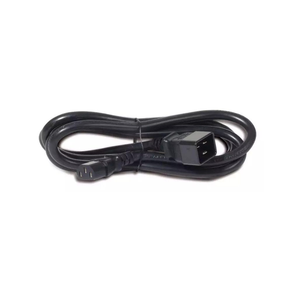 Cable de Alimentacion APC C13 a C20 de 2 metros 10 Amp AP9879