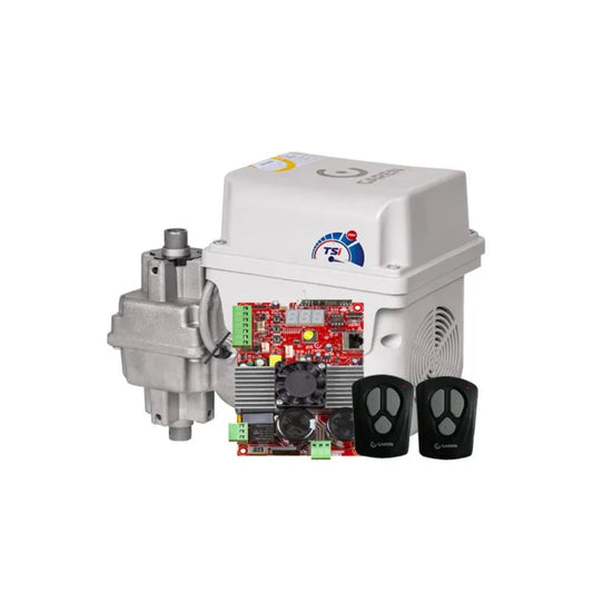 Motor Levadizo Garen BV DUO TSI Motor 1/2HP Central TSI 2 Controles Remotos F01586-G