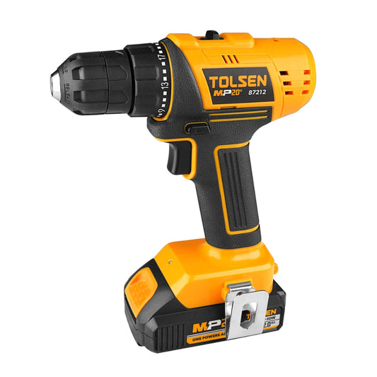 Taladro Tolsen Inalambrico 20Vdc 87212