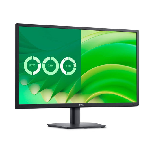 Monitor Dell 27.0" Resolucion 1920x1080 Puertos 1xDP 1xVGA Altura Ajustable E2725H