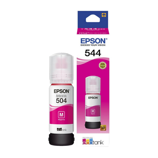 Botella de Tinta Epson T544 color Magenta de 65ml T544320-AL