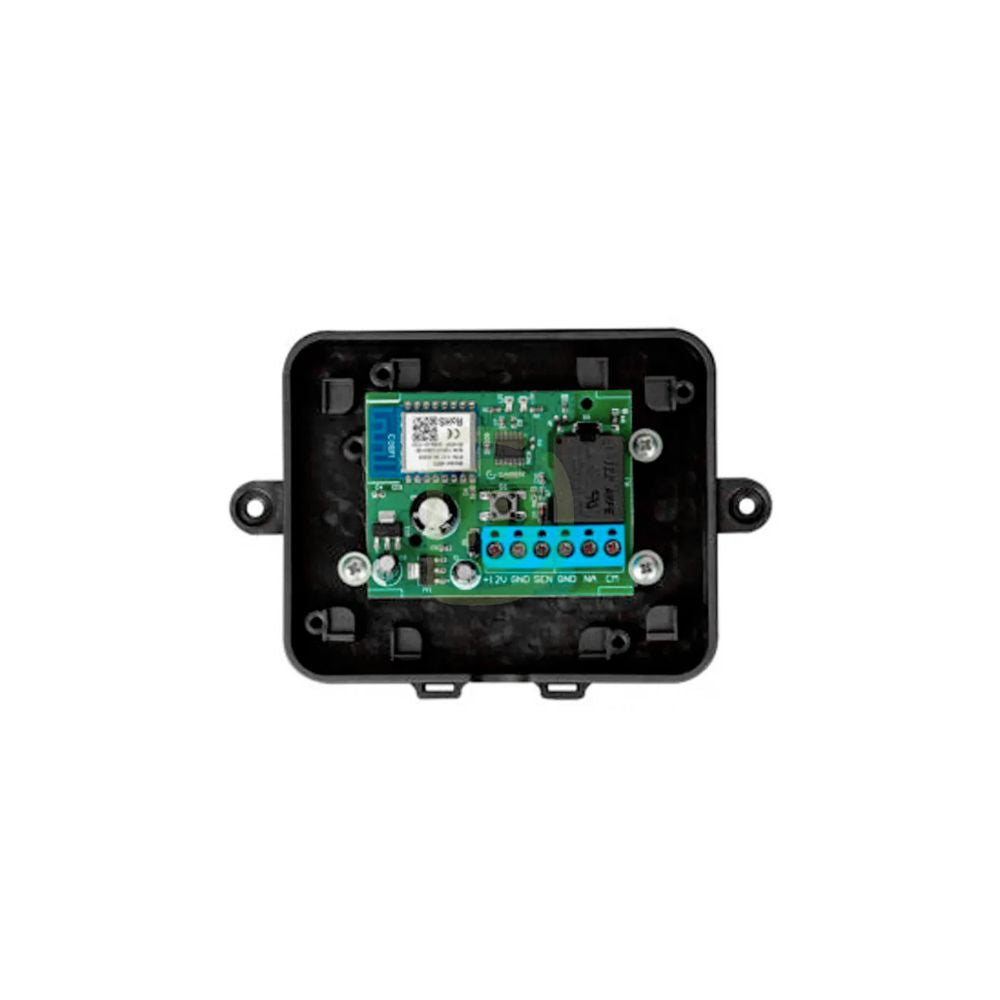 Modulo de Automatizacion Garen WiFi de 1 canal para Apertura y Cierre de Portones con Identificador de Estado Abierto o Cerrado A00611