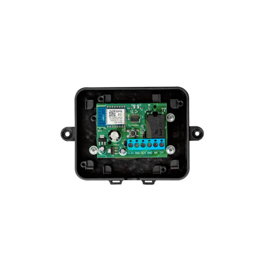 Modulo de Automatizacion Garen WiFi de 1 canal para Apertura y Cierre de Portones con Identificador de Estado Abierto o Cerrado A00611