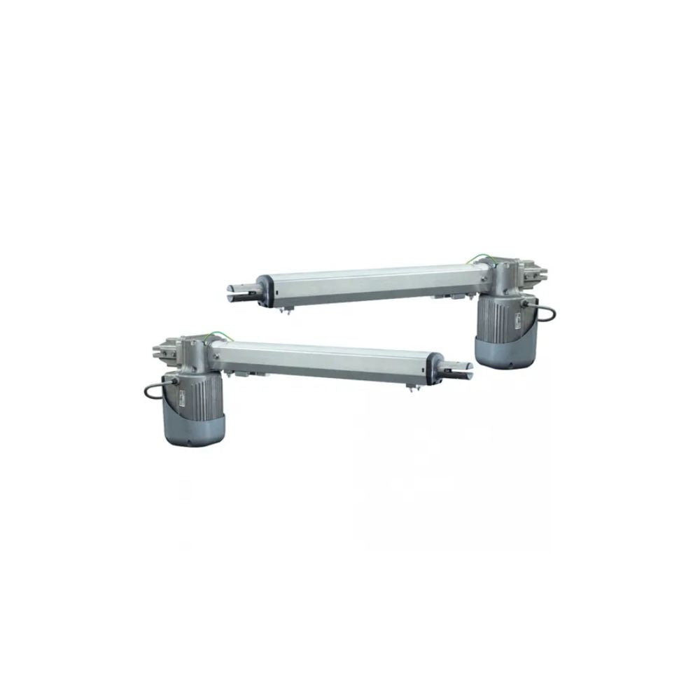 Motor Pivotante Garen Pivo Duo Motor 1/4HP Brazo 0.5M 1 Central 2 Controles Remotos 433MHz F06226-G