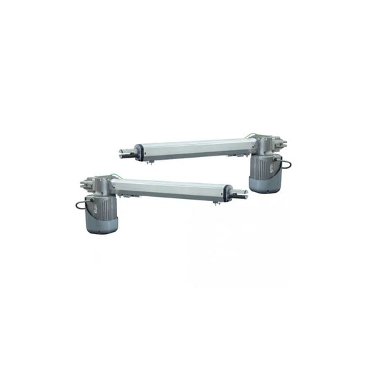 Motor Pivotante Garen Pivo Duo Motor 1/4HP Brazo 0.5M 1 Central 2 Controles Remotos 433MHz F06226-G
