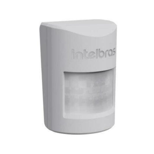 Sensor de Movimiento Intelbras Cableado Alcance 12 metros 90 grados de Apertura Llave Tamper 4541071