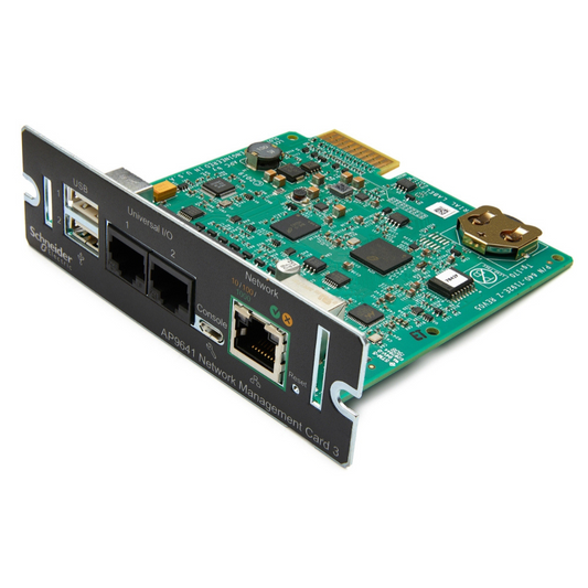 Tarjeta de Red APC de Gestion de Redes para UPS 3 con Monitoreo Ambiental AP9641