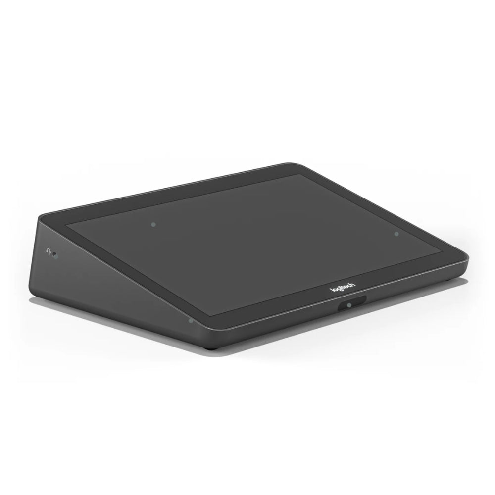 Control tactil Logitech en salas de reunión para soluciones de videoconferencias Pantalla 10.1" Multiples Puertos de Conexion