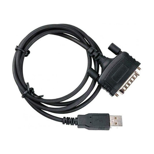Cable de Programacion Hytera y Actualizacion de Firmware de Radio Base y Repetidoras DMR Conector 26 Pines Interfaz D-SUB PC75